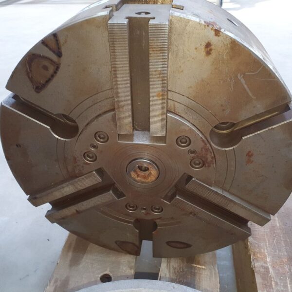 Forkardt Typ-3KTN400 "3-Backen Drehspannfutter" E454